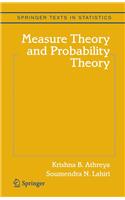 Measure Theory and Probability Theory