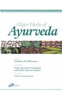 Major Herbs of Ayurveda