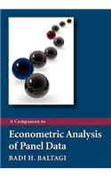 A Companion to Econometric Analysis of