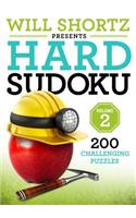 Will Shortz Presents Hard Sudoku Volume 2