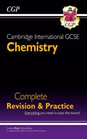 New Cambridge International GCSE Chemistry Complete Revision & Practice - for exams in 2023 & Beyond