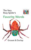 The Very Busy Spider's Favorite Words