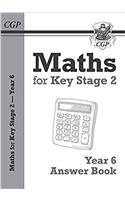 New KS2 Maths Answers for Year 6 Textbook