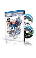 Jla: Earth 2 Book & DVD Set