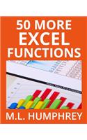 50 More Excel Functions