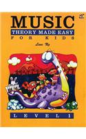 Music Theory Made Easy for Kids, Level 1