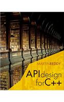 API Design for C++