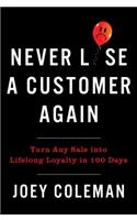 Never Lose a Customer Again