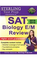 Sterling Test Prep SAT Biology E/M Review