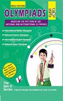 Olympiad Value Pack Class 4 (4 Book Set): Vol. 1