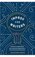 Improv for Writers