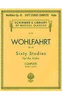 Franz Wohlfahrt - 60 Studies, Op. 45 Complete