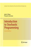 Introduction to Stochastic Programming