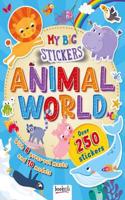 My Big Stickers Animal World