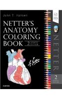 Netter's Anatomy Coloring Book Updated Edition