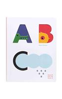 Touchthinklearn: ABC (Baby Board Books, Baby Touch and Feel Books, Sensory Books for Toddlers)