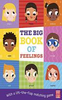 Big Book of Feelings: A board book with a lift-the-flap matching game (First 100)