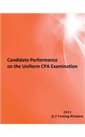 Candidate Performance on the Uniform CPA Examination