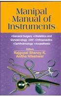 Manipal Manual of Instruments