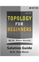 Topology for Beginners - Solution Guide