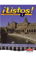 Listos  1 Pupils Book