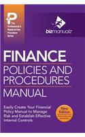 Finance Policies and Procedures Manual