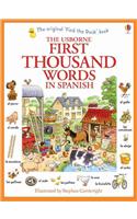 First Thousand Words in Spanish