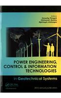 Power Engineering, Control and Information Technologies in Geotechnical Systems