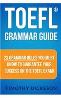 TOEFL Grammar Guide