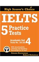 IELTS 5 Practice Tests, Academic Set 4