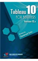 Tableau 10 for Beginners