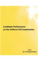 Candidate Performance on the Uniform CPA Examination