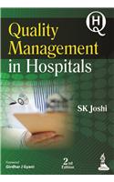 Quality Management in Hospitals