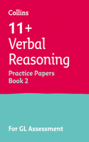 Letts 11+ Success - 11+ Verbal Reasoning Practice Test Papers - Multiple-Choice: For the Gl Assessment Tests