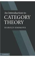 An Introduction to Category Theory