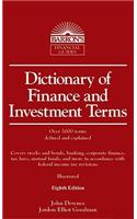 Dictionary of Finance and Investment Terms