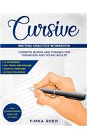 Cursive Writing Practice Workbook