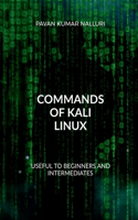 COMMANDS OF KALI LINUX: COMMANDS