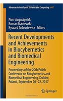 Recent Developments and Achievements in Biocybernetics and Biomedical Engineering