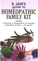 B Jain's Guide to Homeopathic Family Kit