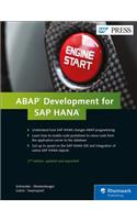 ABAP Development for SAP Hana