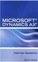 Microsoft (R) Dynamics Ax (R) Interview Questions