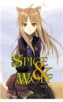 Spice and Wolf, Vol. 1 (Light Novel)