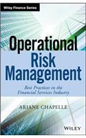 Operational Risk Management