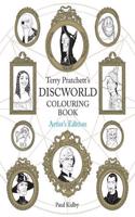 Terry Pratchett's Discworld Colouring Book: Artist's Edition