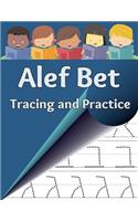 Alef Bet Tracing and Practice