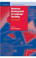 Materials Development in Language Teaching