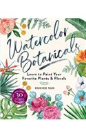 Watercolor Botanicals