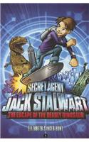 Secret Agent Jack Stalwart: Book 1: The Escape of the Deadly Dinosaur: USA