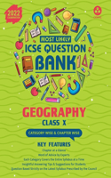 Most Likely Question Bank - Geography: ICSE Class 10 for 2022 Examination